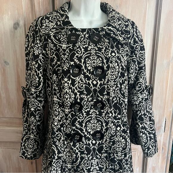 Anthropologie Neslay Paris Jacket Coat Women’s Small - Picture 6 of 7